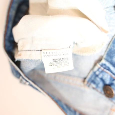 90's Levi's 40509-0215 Denim Pants MADE IN USA