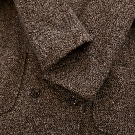Double Breasted Pure Wool Coat