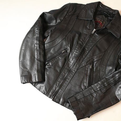 Vintage Leather Jacket