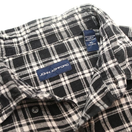 Hard Bleach Flannel L/S Shirt
