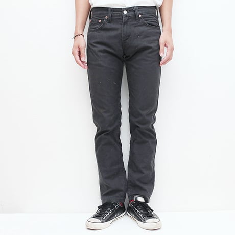 リーバイス511 ブラック Levis Skinny Pants