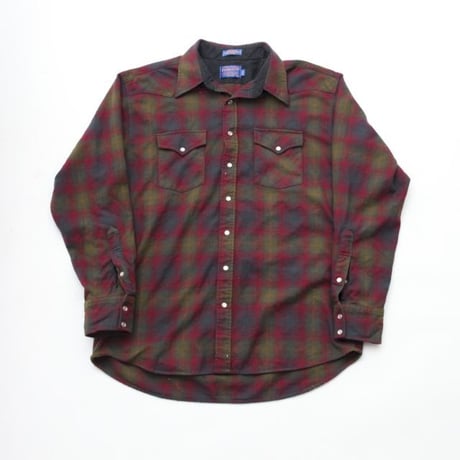 Pendleton Wool Western Shirt
