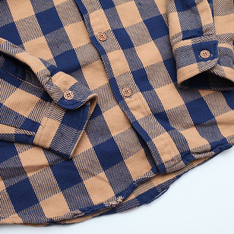 ビッグマック 刺繍タグ ネルシャツ Big Mac Flannel Shirt