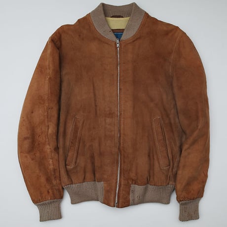 マクレガー スウェードジャケット Mcgregor Suede Jacket