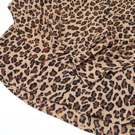 Leopard Pattern L/S Shirt