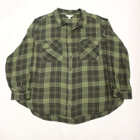 Rayon Checked Pattern Shirt