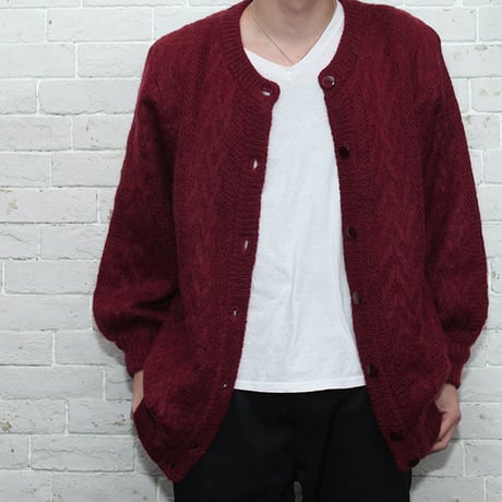 Vintage Mohair Cardigan