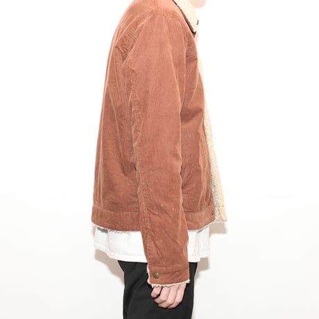 Corduroy Boa Jacket