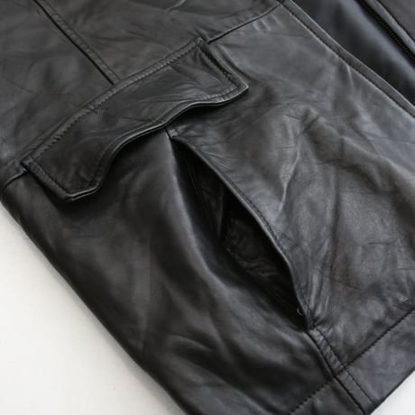 Claiborne Black Lambskin Jacket