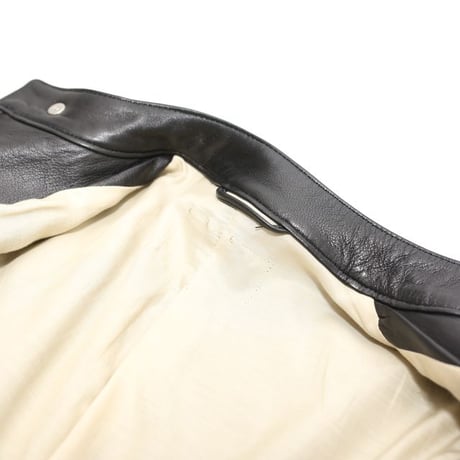 Black Lamb Leather Jacket