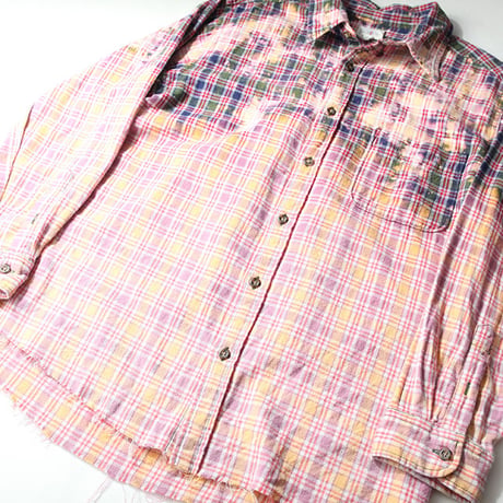 Hard Bleach Flannel L/S Shirt