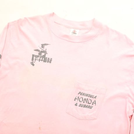 80s Hi-Cru Honda Old Car L/S T-Shirt