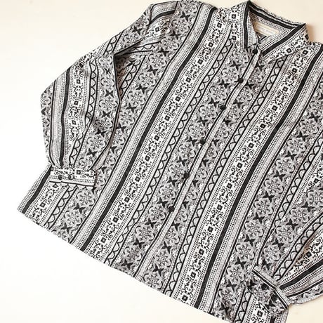 Paisrey Pattern L/S Shirt