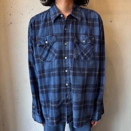 WOODLAND Print Flannel Plaid Shirt