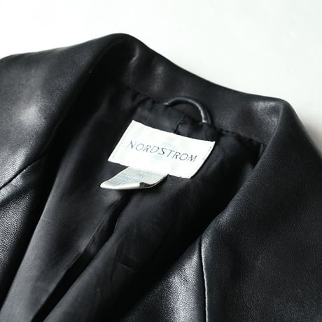 Single Leather Jacket
