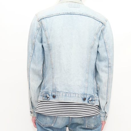 Levis 70506  Denim Trucker Jacket MADE IN USA