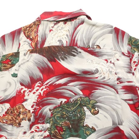 Native Hawaiian Rayon Aloha Shirt