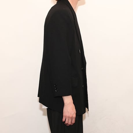 Double Breasted Tailored Jacket