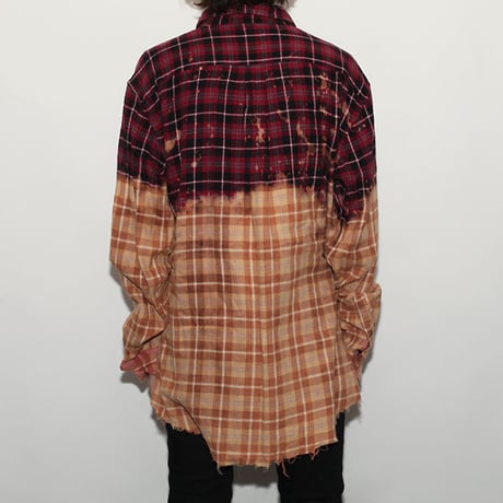 Hard Bleach Flannel L/S Shirt