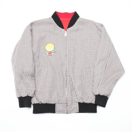Reversible Bomber Jacket