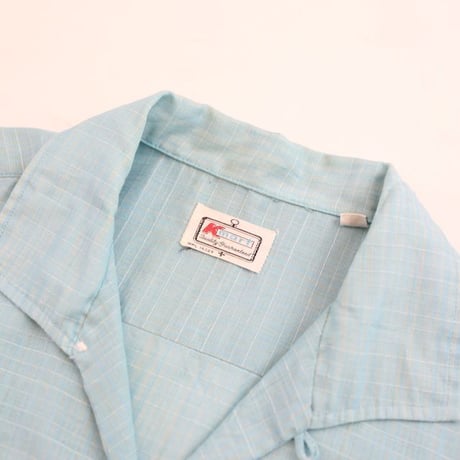 70's K mart Open Collar S/S Shirt