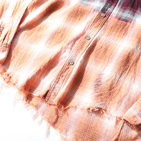 Hard Bleach Flannel L/S Shirt