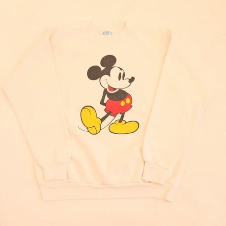 Vintage Mickey Sweat Shirt