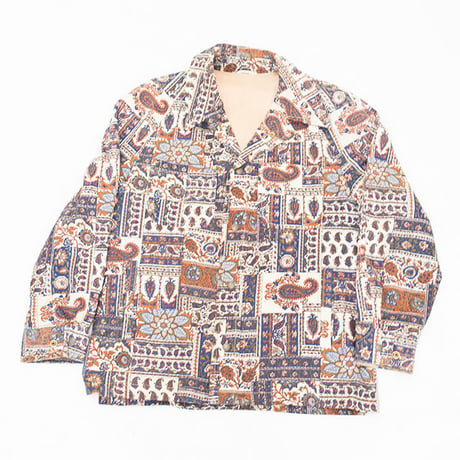 Paisley Engineer Jacket