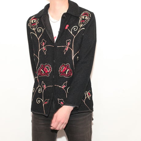 Embroidery Jacket