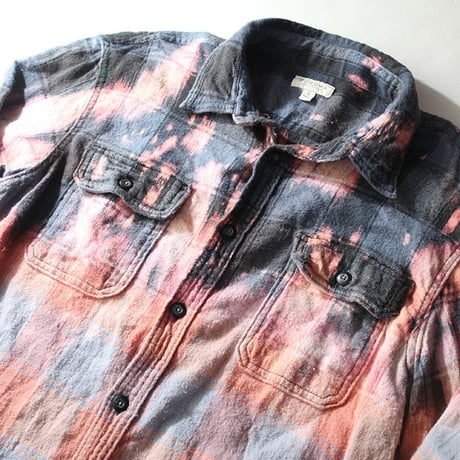 Hard Bleach Flannel L/S Shirt