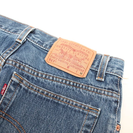 Levis 517 Denim Pants MADE IN USA