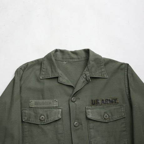 US.ARMY  OG107 Utility Shirt 3rd Model