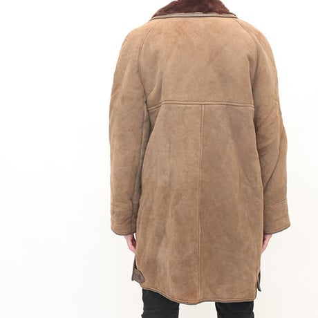 Vintage  Mouton Coat