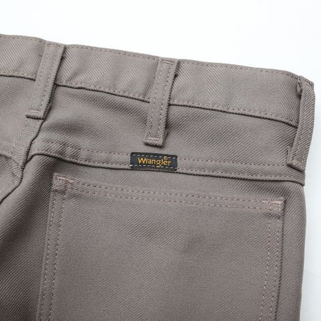 Wrangler Rancher Dress Pants Beige Gray