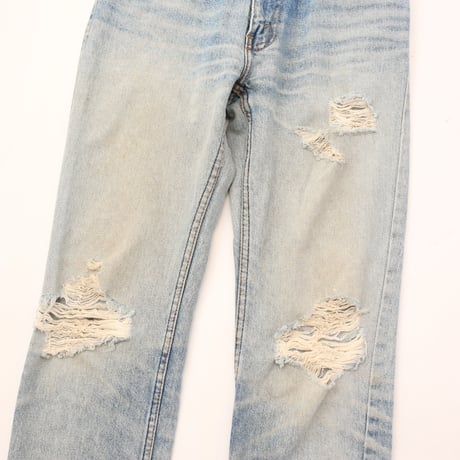 Levi's 505 Damage Denim Pants