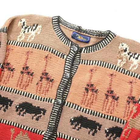 Hand Knitting Cardigan