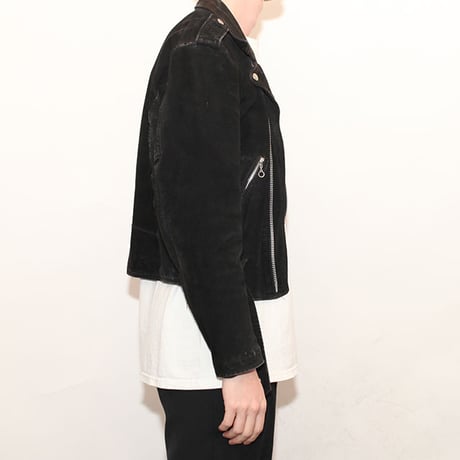 Suede Riders Jacket