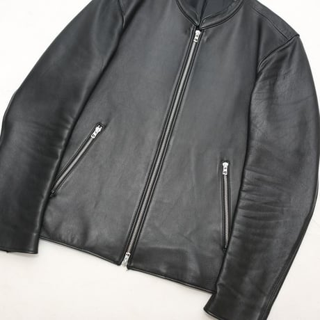 Black Lamb Leather Jacket