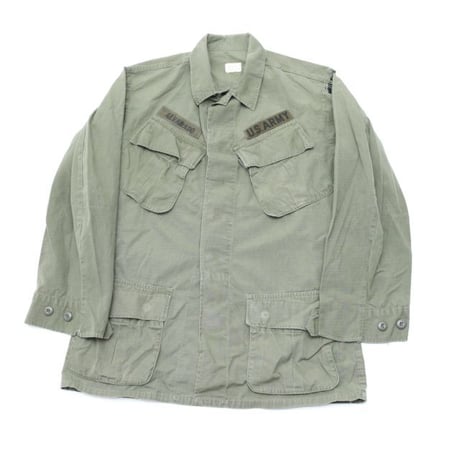 Vintage Military Fatigue Jacket