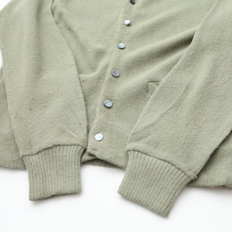 Vintage Acryl Knit Cardigan