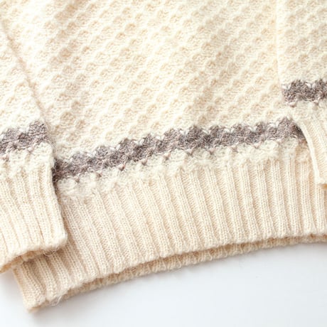 ウールニット Wool Knit Sweater