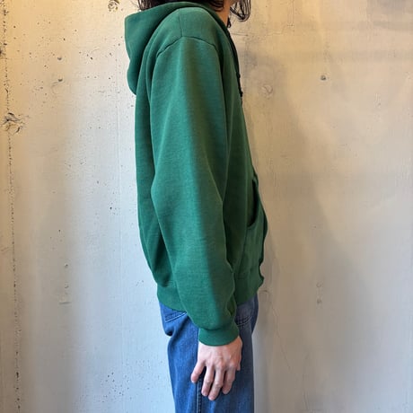 90s CHEETAH Full Zip Sweat Hoodie MADE IN USA