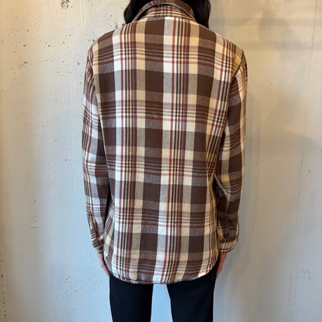 80s BIG MAC Cotton Heavy Flannel Shirt