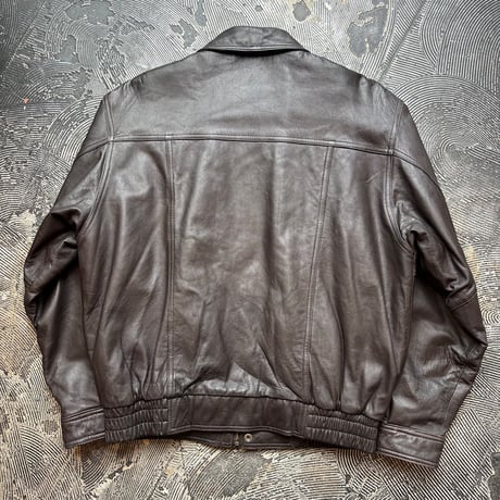 Flight Leather Jacket Brown