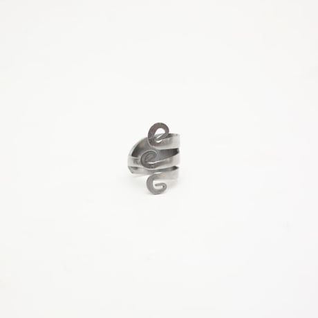 Vintage Silver Spoon Ring