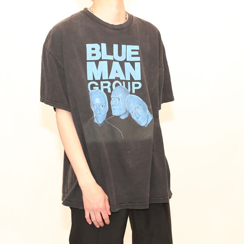 BLUE MAN GROUP ブルーマン　バンドTシャツ 古着 00s- BLUE MAN GROUP ブルーマン ミュージック