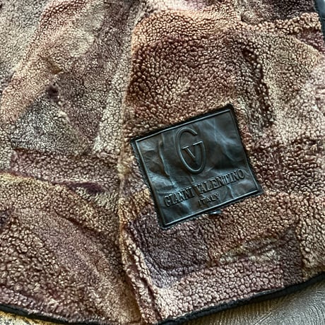 Gianni Valentino Mouton Jacket