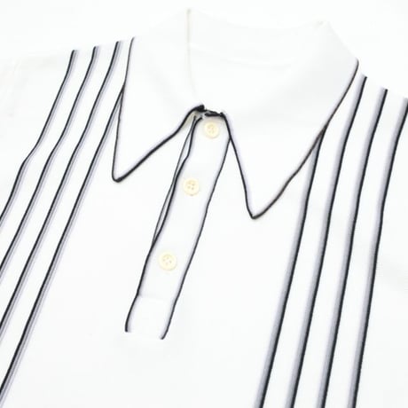 Vintage Knit Polo Shirt