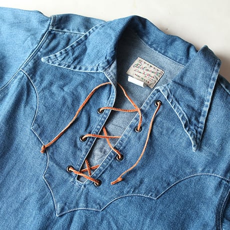Pullover Denim Shirt