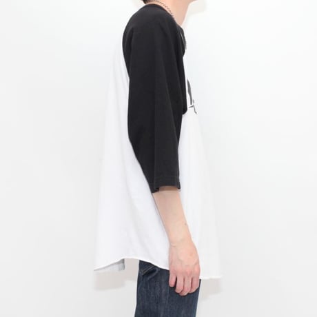 Vintage Raglan Sleeves T-Shirt